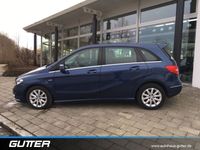 Gebraucht Mercedes B180 109 PS (80 kW) 2012 Blau Van / Kleinbus