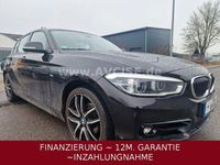 Gebraucht BMW 116 Sport Line 116 PS (85 kW) 2018 Braun Kleinwagen