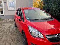 Gebraucht Opel Meriva Edition 140 PS (102 kW) 2016 Rot Van / Kleinbus