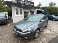 Gebraucht VW Golf VI Comfortline 122 PS (89 kW) 2010 Grau Kombi