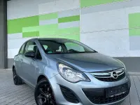 Gebraucht Opel Corsa Edition 69 PS (50 kW) 2014 Grau Kleinwagen