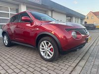 Gebraucht Nissan Juke Tekna 190 PS (139 kW) 2012 Rot SUV