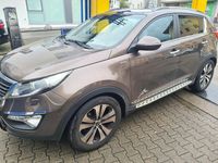 Gebraucht Kia Sportage 184 PS (135 kW) 2012 Grau SUV