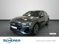 Gebraucht Audi e-tron S-Line 300 kW (408 PS) 2021 Daytonagrau perleffekt SUV