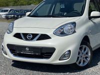 gebraucht Nissan Micra Acenta Klimaautomatik Alufelgen