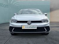 Gebraucht VW Polo Life 95 PS (69 kW) 2022 Silber Limousine