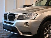 Gebraucht BMW X3 Sport Line 184 PS (135 kW) 2011 Grau SUV