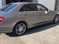 Gebraucht Mercedes E350 231 PS (169 kW) 2009 Braun metallic Kombi