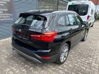 Gebraucht BMW X1 Advantage 136 PS (100 kW) 2016 Schwarz 2 SUV