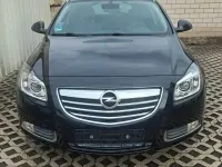 Gebraucht Opel Insignia Sport 220 PS (161 kW) 2012 Schwarz Kombi