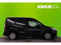 Gebraucht Ford Tourneo Connect Trend 99 PS (72 kW) 2021 Schwarz Van / Kleinbus