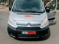 Gebraucht Citroën Jumpy 128 PS (94 kW) 2014 Silber Van / Kleinbus