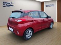 Gebraucht Hyundai i10 Select 67 PS (49 kW) 2020 Rot Kleinwagen