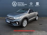 Gebraucht VW T-Roc Cabriolet Edition 150 PS (110 kW) 2023 Grau Cabrio