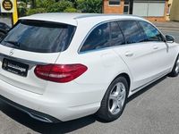 Gebraucht Mercedes C200 136 PS (100 kW) 2017 Weiß Limousine