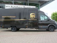 gebraucht VW Crafter 35 TDI RKB. Koffer "UPS" Paketdienst