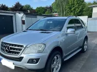 Gebraucht Mercedes ML300 204 PS (150 kW) 2010 Silber SUV