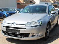 Gebraucht Citroën C5 163 PS (119 kW) 2012 Aluminiumgrau/metalliclack Kombi