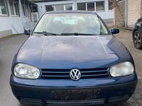 Gebraucht VW Golf IV 75 PS (55 kW) 2003 Blau Kleinwagen