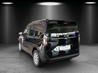 Gebraucht Ford Tourneo Courier Titanium 125 PS (91 kW) 2024 Obsidianschwarz Van / Kleinbus