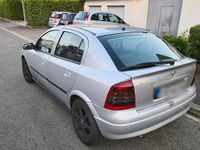 Gebraucht Opel Astra Njoy 101 PS (74 kW) 2003 Silber Limousine