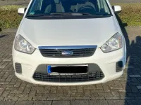 Gebraucht Ford C-MAX 120 PS (88 kW) 2009 Weiß Van / Kleinbus