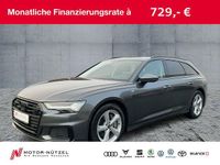 Używany Audi A6 S-Line 265 KM (194 kW) 2023 Szary Kombi