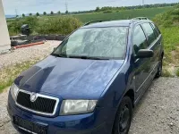 Gebraucht Skoda Fabia Ambiente 64 PS (47 kW) 2007 Blau Kombi
