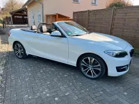 Gebraucht BMW 228 Luxury Line 245 PS (180 kW) 2015 Weiß Cabrio