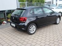 Gebraucht VW Polo Highline 95 PS (69 kW) 2018 Schwarz Limousine