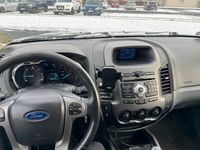 Gebraucht Ford Ranger XLT 150 PS (110 kW) 2012 Schwarz Pickup