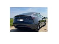 gebraucht Tesla Model 3 LR AWD silber TÜV 17.03.26 Neu 8fach AHK 94% SOH