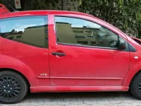 Gebraucht Citroën C2 VTR Sport 73 PS (53 kW) 2006 Rot Kleinwagen