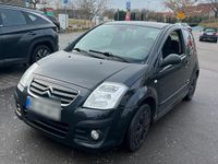 Gebraucht Citroën C2 VTR Sport 73 PS (53 kW) 2009 Schwarz Kleinwagen