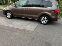 Gebraucht VW Sharan 140 PS (102 kW) 2011 Braun Van / Kleinbus