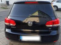 Gebraucht VW Golf VI 102 PS (75 kW) 2009 Schwarz Kleinwagen