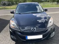 Gebraucht Mazda 3 Exclusive-Line 105 PS (77 kW) 2011 Schwarz Limousine