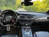 Gebraucht Audi RS7 Sport 702 PS (516 kW) 2014 Schwarz Kleinwagen