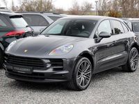 Gebraucht Porsche Macan S 354 PS (260 kW) 2019 Vulkangrau metallic SUV