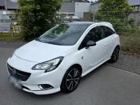 Gebraucht Opel Corsa Color Edition 101 PS (74 kW) 2017 Weiß Kleinwagen