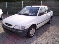 Gebraucht Ford Escort 88 PS (64 kW) 1994 Weiß metallic Limousine