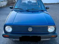 Brugt VW Golf II 75 HK (55 kW) 1991 Blå Hatchback