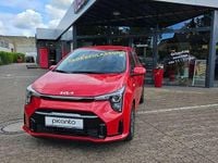 Neu Kia Picanto Vision 67 PS (49 kW) 2025 (beg) signalrot met. Kleinwagen
