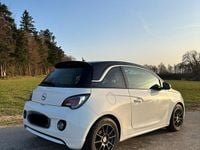 Gebraucht Opel Adam Slam 101 PS (74 kW) 2013 Weiß Kleinwagen