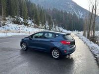 Gebraucht Ford Fiesta S 101 PS (74 kW) 2018 Blau Limousine