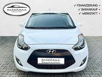Gebraucht Hyundai ix20 Style 125 PS (91 kW) 2016 Weiß Kleinwagen