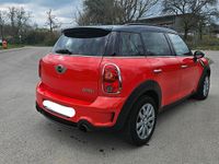 Gebraucht Mini Cooper S Countryman 184 PS (135 kW) 2012 Rot SUV