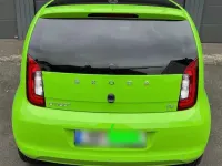 Gebraucht Skoda Citigo-e IV Style 61 kW (83 PS) 2020 Grün Kleinwagen
