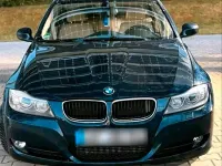 Gebraucht BMW 320 177 PS (130 kW) 2009 Blau Kombi