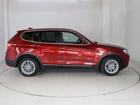Gebraucht BMW X3 184 PS (135 kW) 2012 Rot SUV